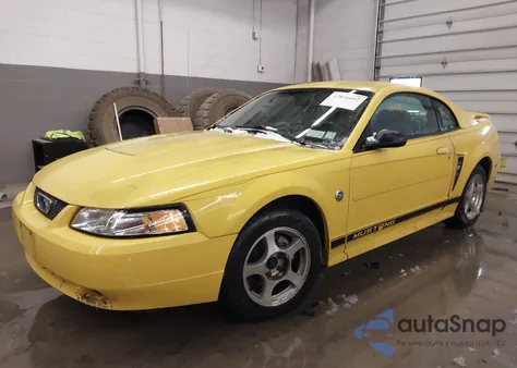 2004 Ford Mustang z USA, uszkodzony, nr VIN 1FAFP40634F196591